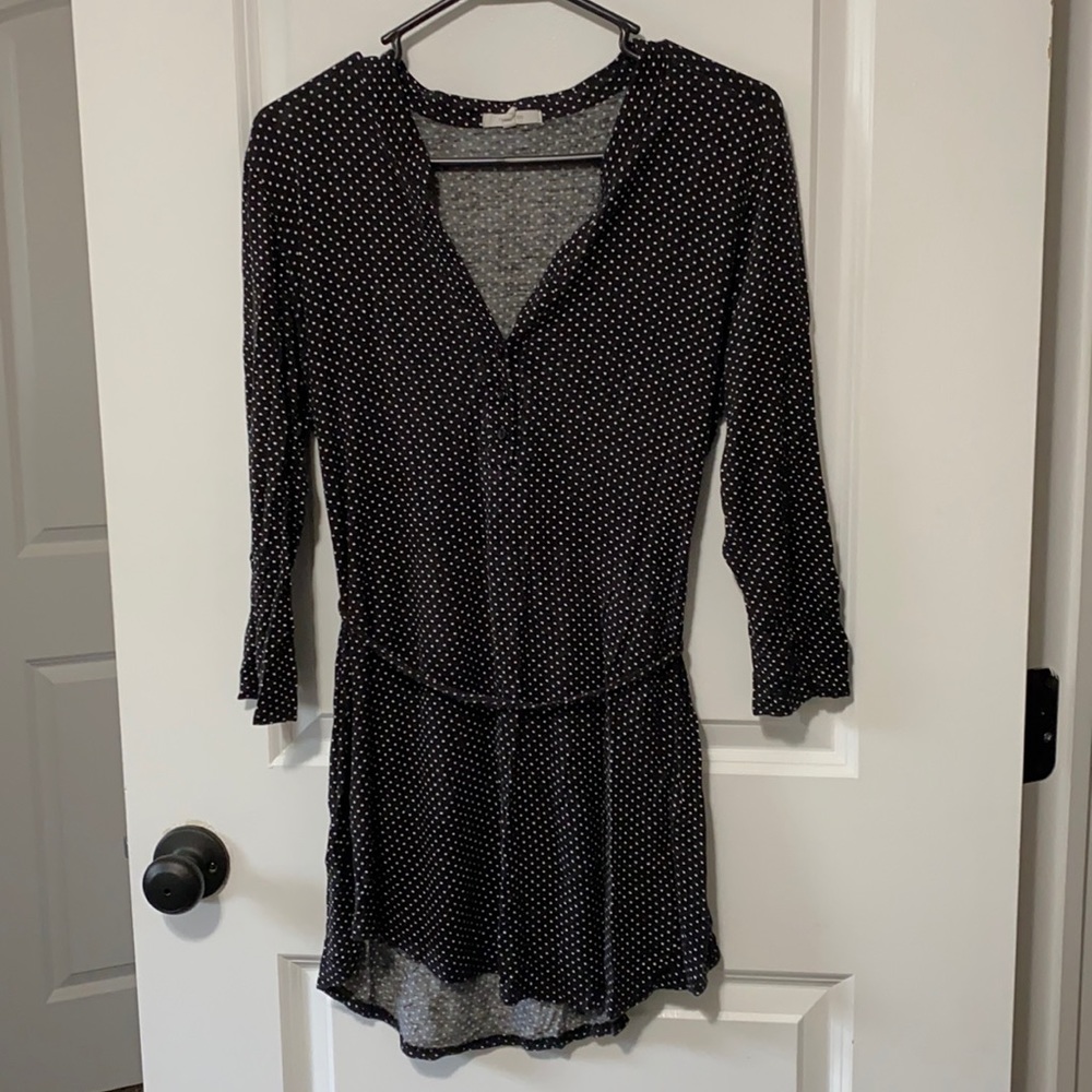 Polk a dot tunic